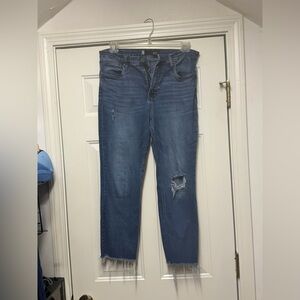 Kut from the Kloth Straight Leg Blue Jeans